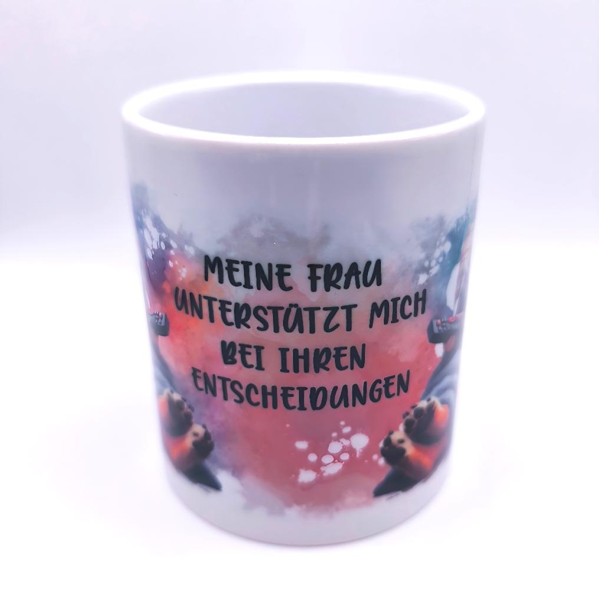 Preview: Tasse Unterstützung Frau